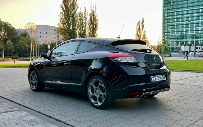 Renault Megane cena 37500 przebieg: 184000, rok produkcji 2011 z Kraków małe 79